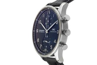 Thumbnail von IWC Portugieser Chronograph Stahl Automatik Herrenuhr Ref. IW371447
