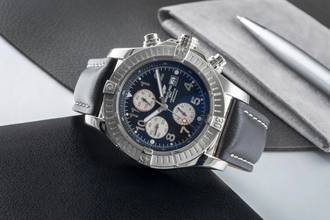 Thumbnail von Breitling Super Avenger Chronograph Edelstahl Automatik Ref. A13370