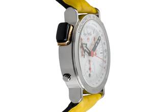 Thumbnail von Alain Silberstein Kronoalarm 3 Chronograph Stahl Quarz Herrenuhr