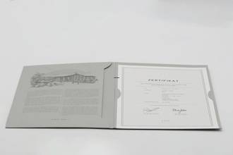 Thumbnail von IWC Fliegeruhr Spitfire UTC Platin Automatik Herrenuhr Ref. IW325103