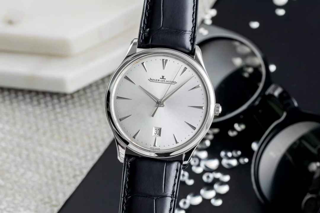  Jaeger-LeCoultre Master Ultra Thin Date Stahl Automatik Ref. Q1288420 174.8.37.S B&P 