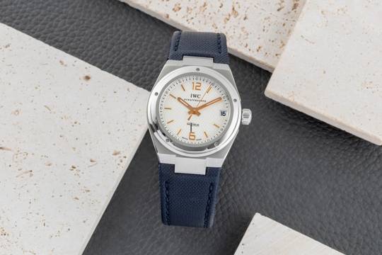  IWC Ingenieur Automatic Midsize Edelstahl Automatik Herrenuhr Ref. IW451504 Klassiker 