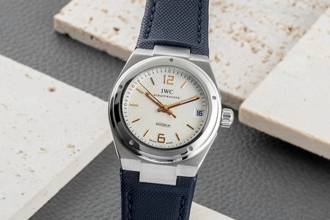 Thumbnail von IWC Ingenieur Automatic Midsize Edelstahl Automatik Herrenuhr Ref. IW451504 Klassiker