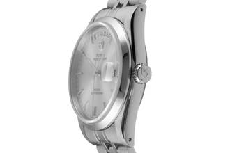 Thumbnail von Tudor Prince Date Day Silver Dial Edelstahl Automatik Herren Ref. 76200