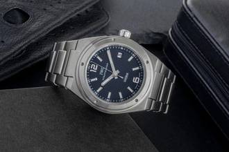 Thumbnail von IWC Ingenieur Schaffhausen Ingenieur Automatik Datum Edelstahl Ref. IW322701