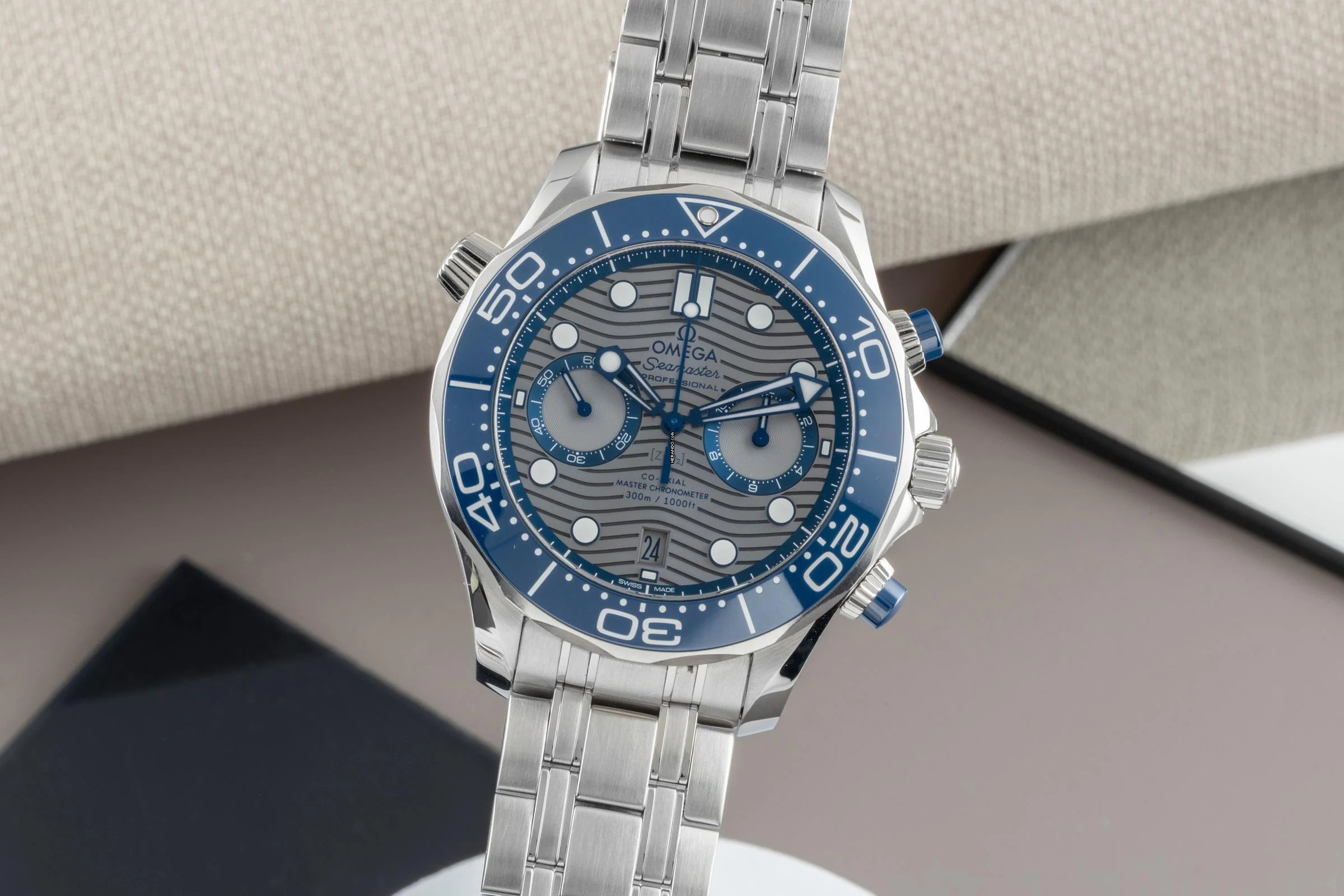 Omega Seamaster Diver 300 M 300Stahl Automatik Ref 210.30.44.51.06.001 Box & Papiere