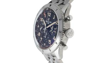 Thumbnail von Breitling Super Avi B04 GMT 46 P-51 Mustang Stahl Ref. AB04453A1B1A1 B&P 2025