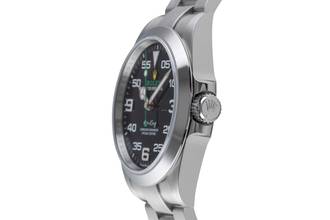 Thumbnail von Rolex Air King Automatik Oyster Edelstahl Herrenuhr Ref. 126900 B&P 2025