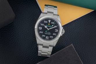 Thumbnail von Rolex Air King Automatik Oyster Edelstahl Herrenuhr Ref. 126900 B&P 2025