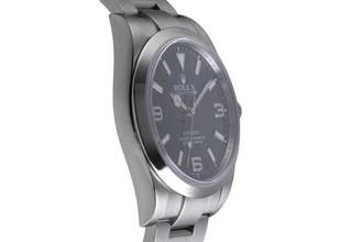 Thumbnail von Rolex Explorer 39 Oyster Perpetual Edelstahl Automatik Ref. 214270 B&P 2012