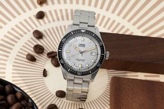 Thumbnail von Oris Divers Sixty Five Stahl Automatik Ref. 01 733 7720 4051-07 8 21 18 B&P 2024