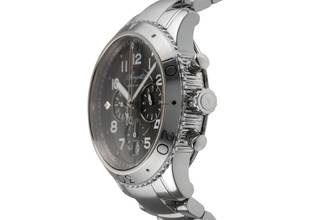 Thumbnail von Breguet Type XX - XXI - XXII Flyback Chronograph Automatik Stahl Herrenuhr Ref. 3810