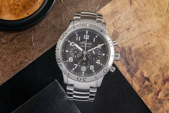 Thumbnail von Breguet Type XX - XXI - XXII Flyback Chronograph Automatik Stahl Herrenuhr Ref. 3810