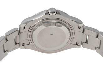 Thumbnail von Rolex Yacht-Master 35 Oyster Stahl / Platin Medium Size Ref 168622 A-Serie