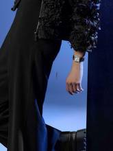 Thumbnail von Frederique Constant FC-235S2D6 Damenuhr Klassik Karree 158 Diamanten 25mm 3ATM