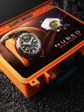Thumbnail von Nubeo NB-6090-55 Herrenuhr Mariner 9 Automatik Limited Edition 50mm 5ATM