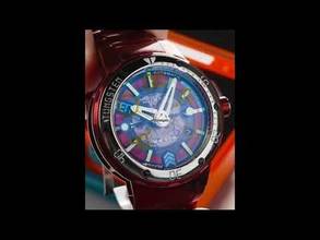 Thumbnail von Nubeo NB-6090-55 Herrenuhr Mariner 9 Automatik Limited Edition 50mm 5ATM