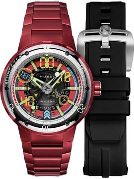  Nubeo NB-6090-55 Herrenuhr Mariner 9 Automatik Limited Edition 50mm 5ATM 