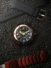 Thumbnail von Nubeo NB-6090-55 Herrenuhr Mariner 9 Automatik Limited Edition 50mm 5ATM