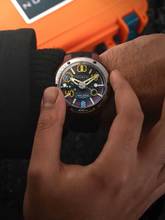 Thumbnail von Nubeo NB-6090-55 Herrenuhr Mariner 9 Automatik Limited Edition 50mm 5ATM
