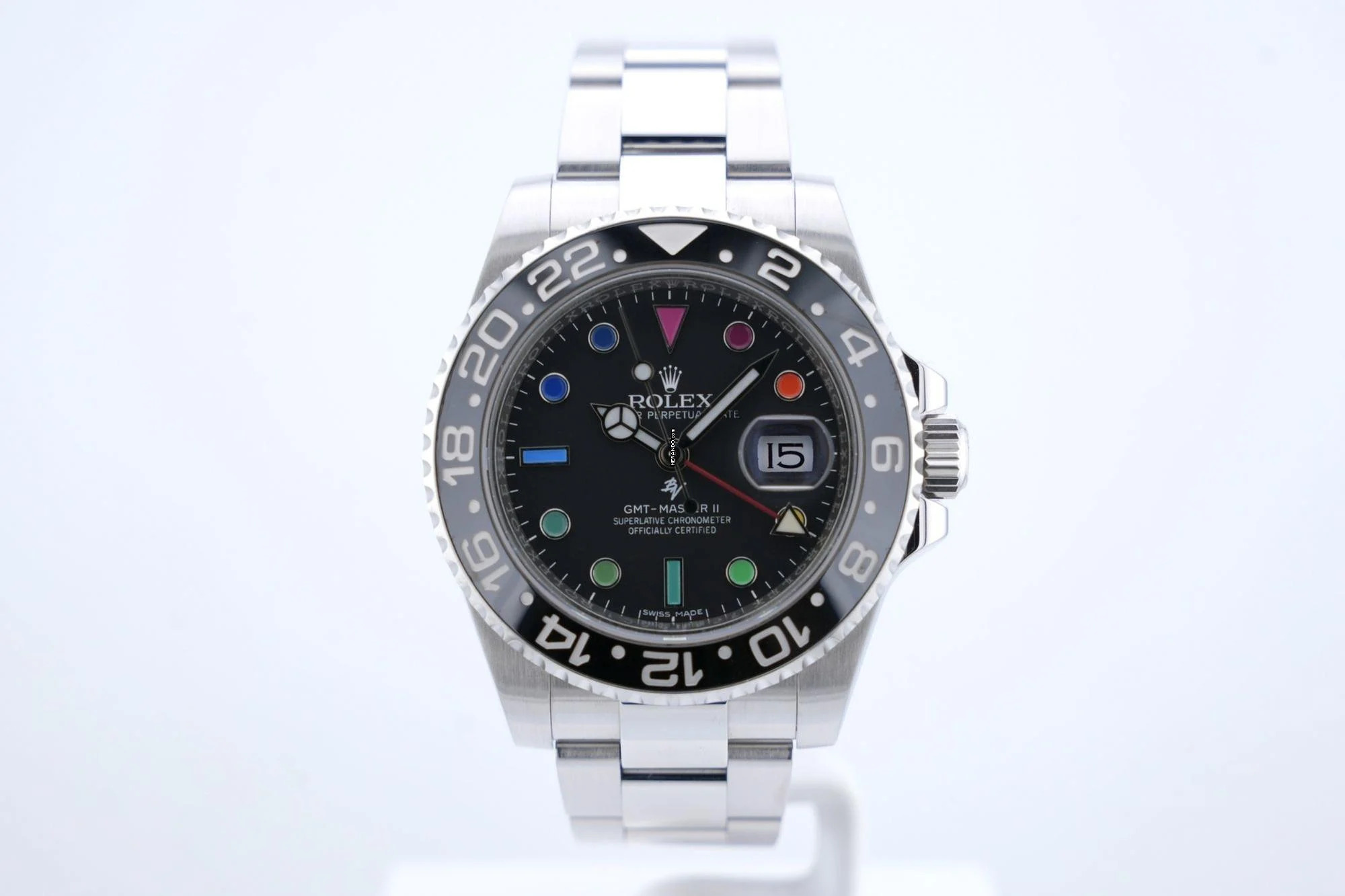 Rolex GMT-Master II Black Venom - 24 Months Warranty - 116710LN