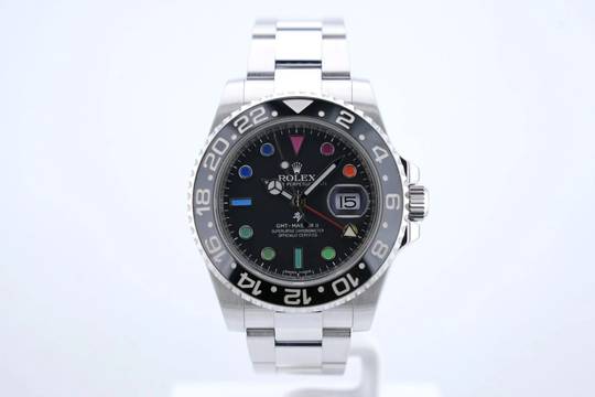  Rolex GMT-Master II Black Venom - 24 Months Warranty - 116710LN 