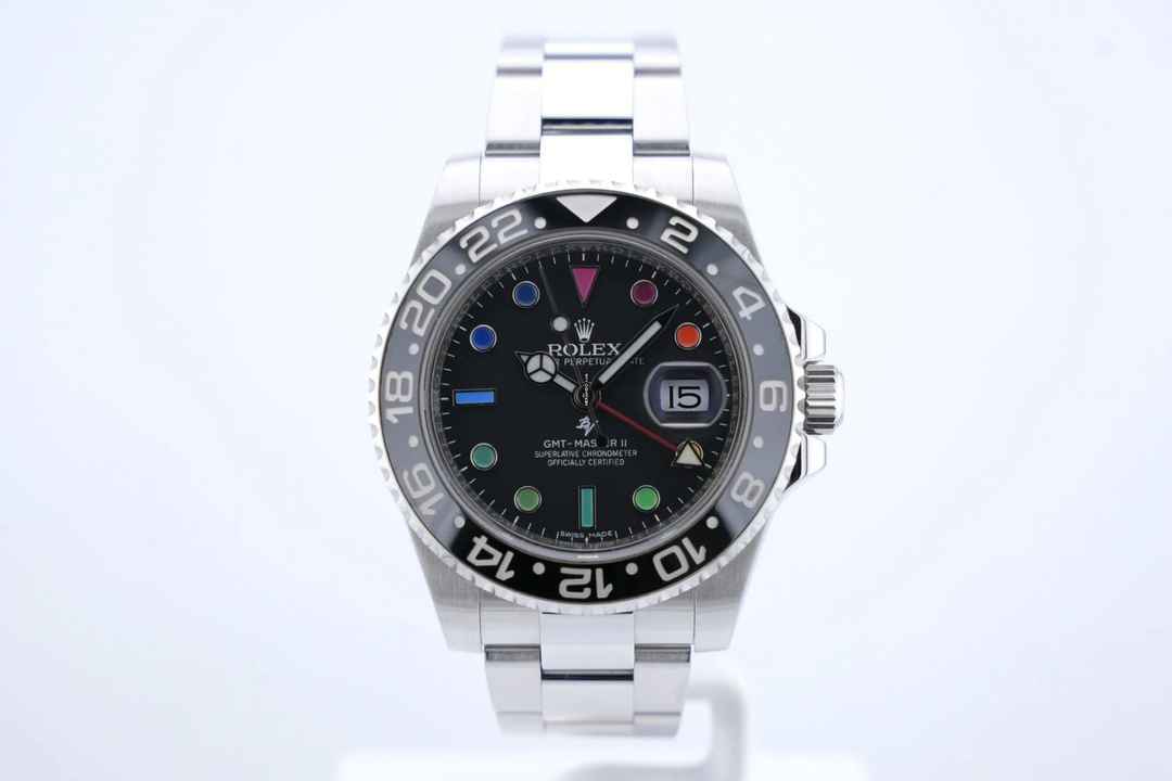  Rolex GMT-Master II Black Venom - 24 Months Warranty - 116710LN 