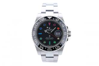 Thumbnail von Rolex GMT-Master II Black Venom - 24 Months Warranty - 116710LN