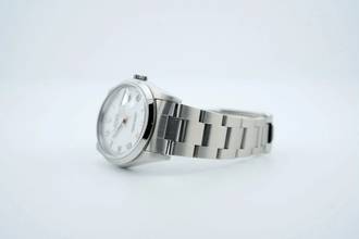 Thumbnail von Rolex Datejust 36 36mm - CPO - White Roman Dial 16200 1997