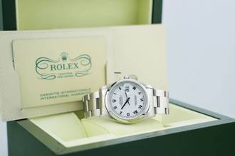 Thumbnail von Rolex Datejust 36 36mm - CPO - White Roman Dial 16200 1997
