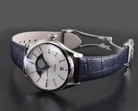 Thumbnail von Oris Artelier Date 763 7723 4051-07 5 18 Date 01 Grande Lune 36 mm Ø Automatic Mond