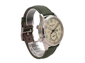 Thumbnail von Patek Philippe Calatrava Pilot Travel Time Weißgold 5524G-010