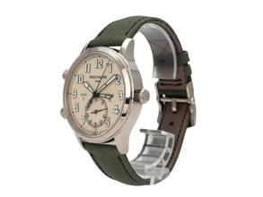 Thumbnail von Patek Philippe Calatrava Pilot Travel Time Weißgold 5524G-010