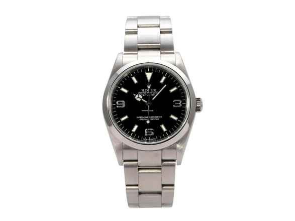  Rolex Explorer I Edelstahl 36 mm Ref. 114270 