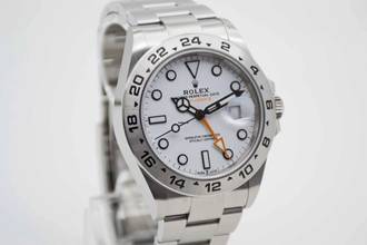 Thumbnail von Rolex Explorer II Polar 226570 perfektes Fullset LC100