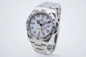 Thumbnail von Rolex Explorer II Polar 226570 perfektes Fullset LC100