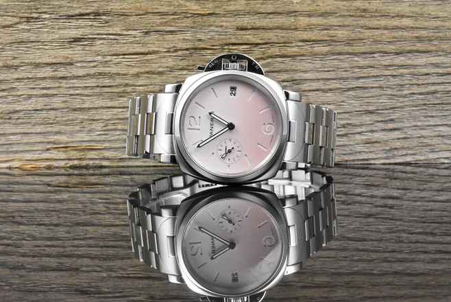  Panerai Luminor Due 38 Pastello Limited Edition Automatik MINT / NEUWERTIG - Full Set 2023 