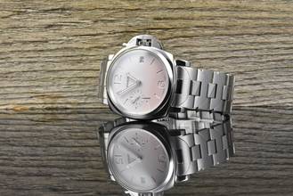 Thumbnail von Panerai Luminor Due 38 Pastello Limited Edition Automatik MINT / NEUWERTIG - Full Set 2023