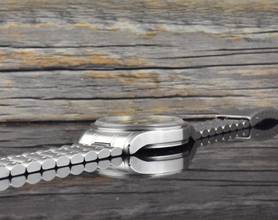 Thumbnail von Omega Genève Dynamic Automatic Black Tritium 5200.50 Vintage Military