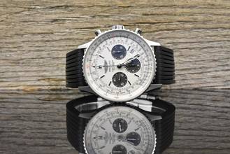 Thumbnail von Breitling Navitimer 01 Special Edition Gray Panda / Rubber / Automatik - Full Set 2018