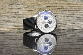 Thumbnail von Breitling Navitimer 01 Special Edition Gray Panda / Rubber / Automatik - Full Set 2018