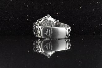 Thumbnail von Omega Seamaster Diver 300 M Quarz 36MM Spezial Edition 2260.50 VERY RARE Gray Dail