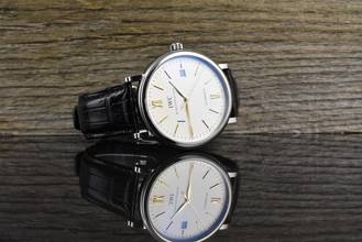 Thumbnail von IWC Portofino Automatic 40MM IW3565 Steel / Gold Hands - Card 2020