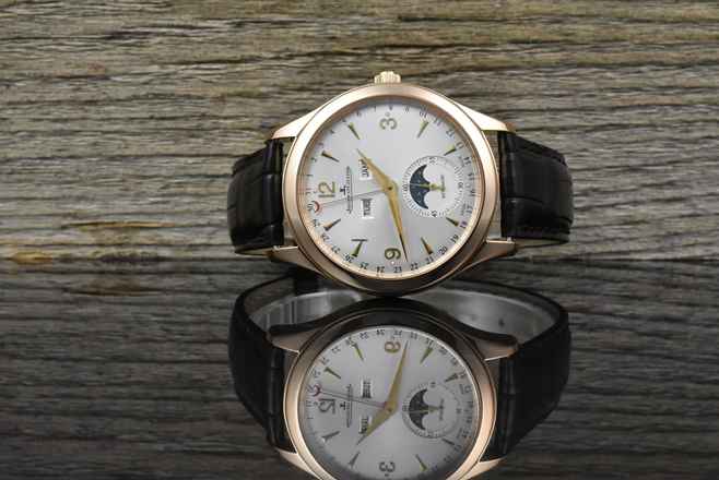  Jaeger-LeCoultre Master Calendar Moon Phase 18k Roségold - B&P 2019 