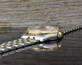 Thumbnail von Tudor Prince Date Day 76213 Automatik Stahl / Gold - Linen Dial - Zertifikat