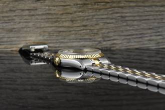 Thumbnail von Tudor Prince Date Day 76213 Automatik Stahl / Gold - Linen Dial - Zertifikat