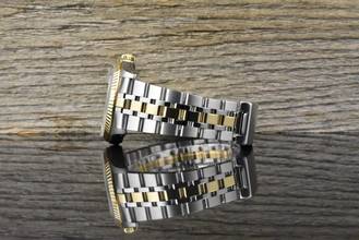 Thumbnail von Tudor Prince Date Day 76213 Automatik Stahl / Gold - Linen Dial - Zertifikat