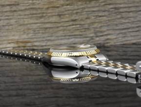 Thumbnail von Tudor Prince Date Day 76213 Automatik Stahl / Gold - Linen Dial - Zertifikat