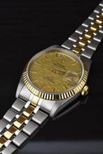 Thumbnail von Tudor Prince Date Day 76213 Automatik Stahl / Gold - Linen Dial - Zertifikat