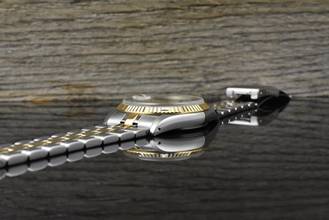 Thumbnail von Tudor Prince Date Day 76213 Automatik Stahl / Gold - Linen Dial - Zertifikat